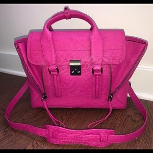 3.1 Phillip Lim Medium Pashli Satchel BNWT HotPink